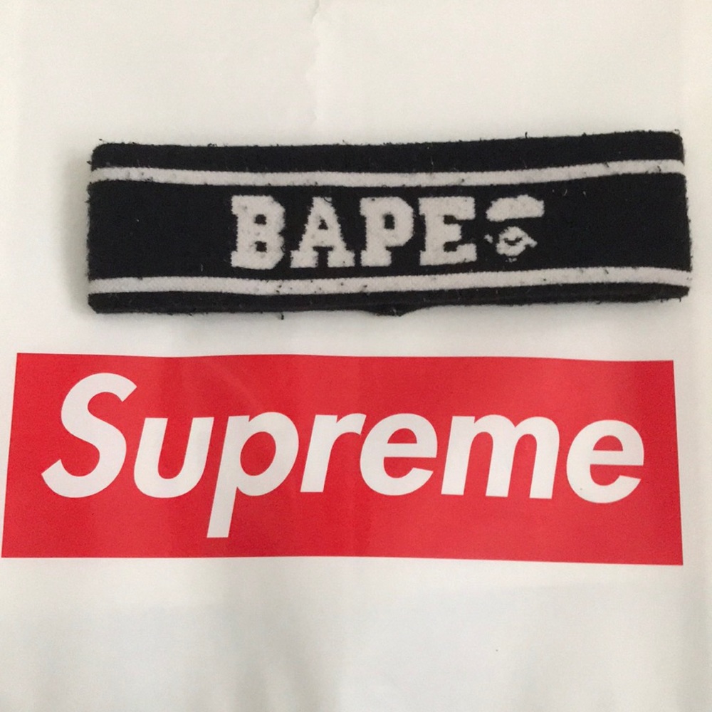 Bape headband